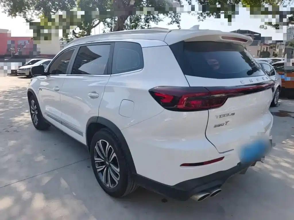 Chery Tiggo 8 2021 Kunpeng Edition 290TGDI Automatic Soaring Edition — миниатюра 5