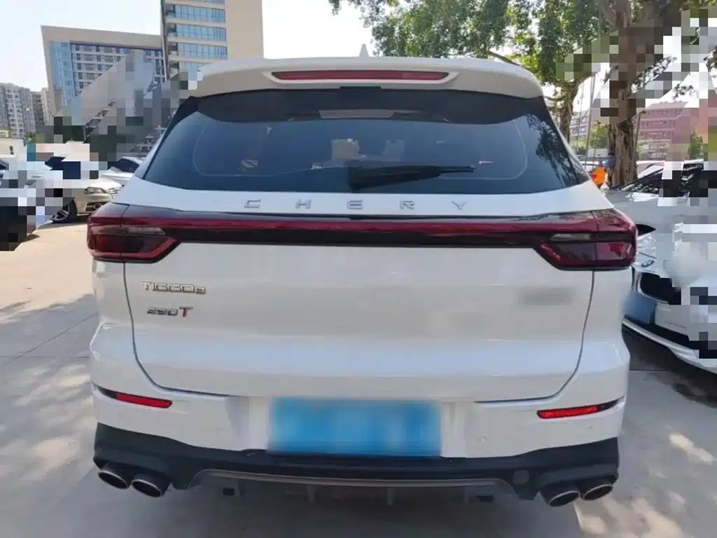 Chery Tiggo 8 2021 Kunpeng Edition 290TGDI Automatic Soaring Edition — миниатюра 6
