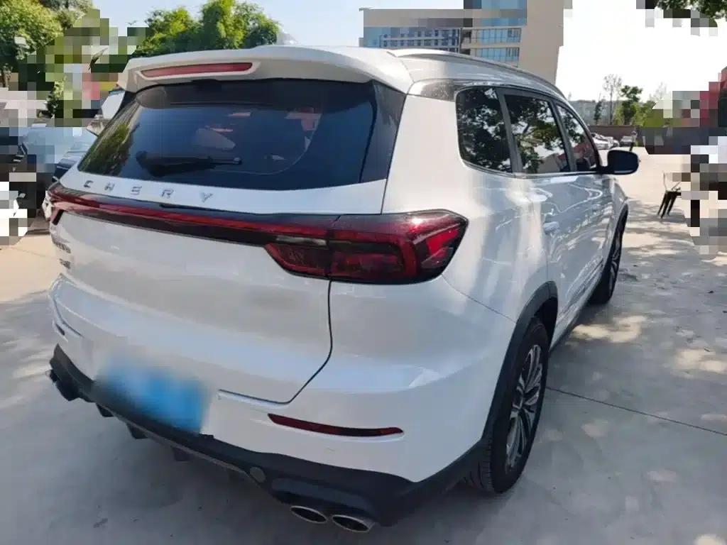 Chery Tiggo 8 2021 Kunpeng Edition 290TGDI Automatic Soaring Edition — миниатюра 7