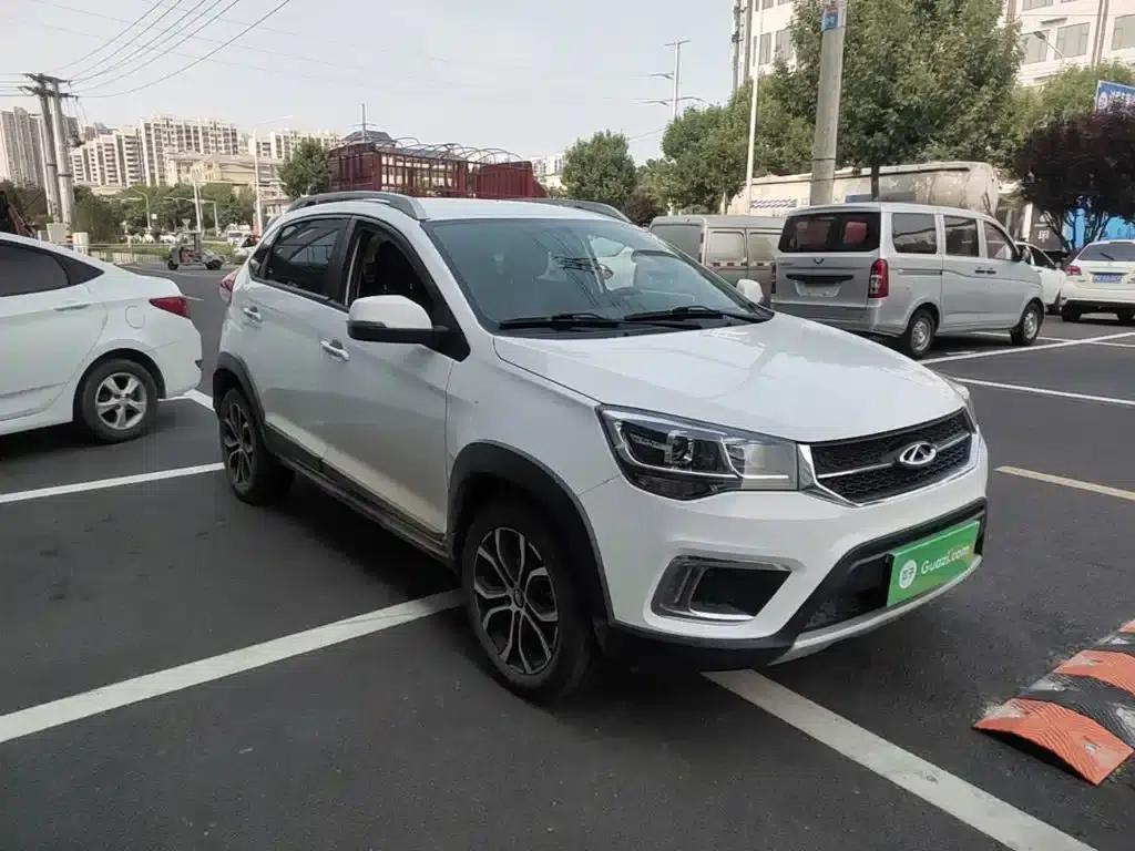 Chery Tiggo 3x 2018 1.5L Automatic Elite Edition — миниатюра 4