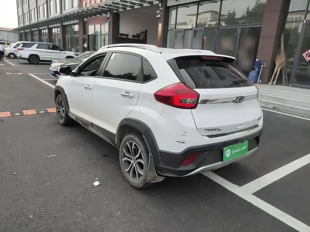 Chery Tiggo 3x 2018 1.5L Automatic Elite Edition — миниатюра 5