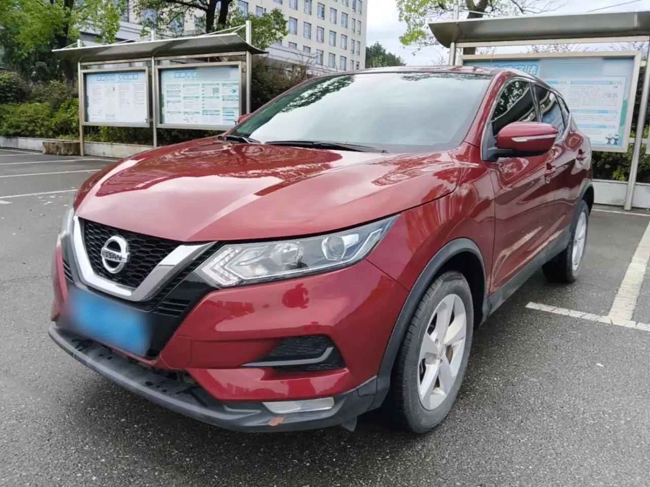 Nissan Qashqai 2022 2.0L CVT XV Smart Enjoyment Version — миниатюра 1