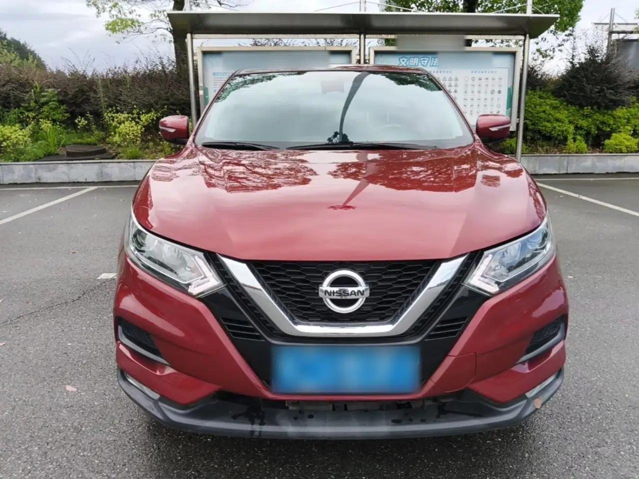 Nissan Qashqai 2022 2.0L CVT XV Smart Enjoyment Version — миниатюра 2