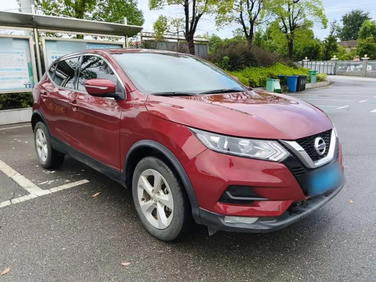 Nissan Qashqai 2022 2.0L CVT XV Smart Enjoyment Version — миниатюра 3
