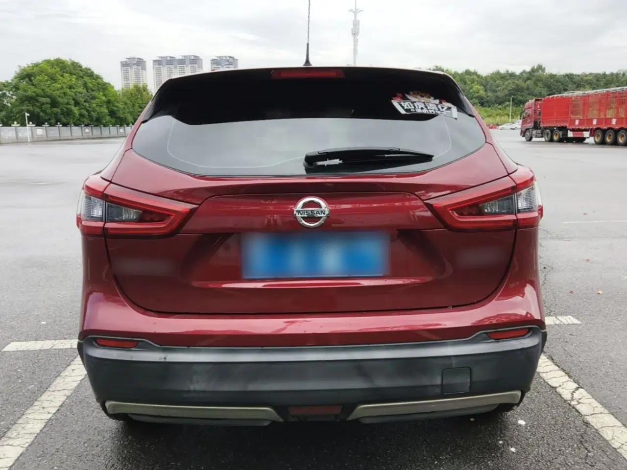 Nissan Qashqai 2022 2.0L CVT XV Smart Enjoyment Version — миниатюра 5