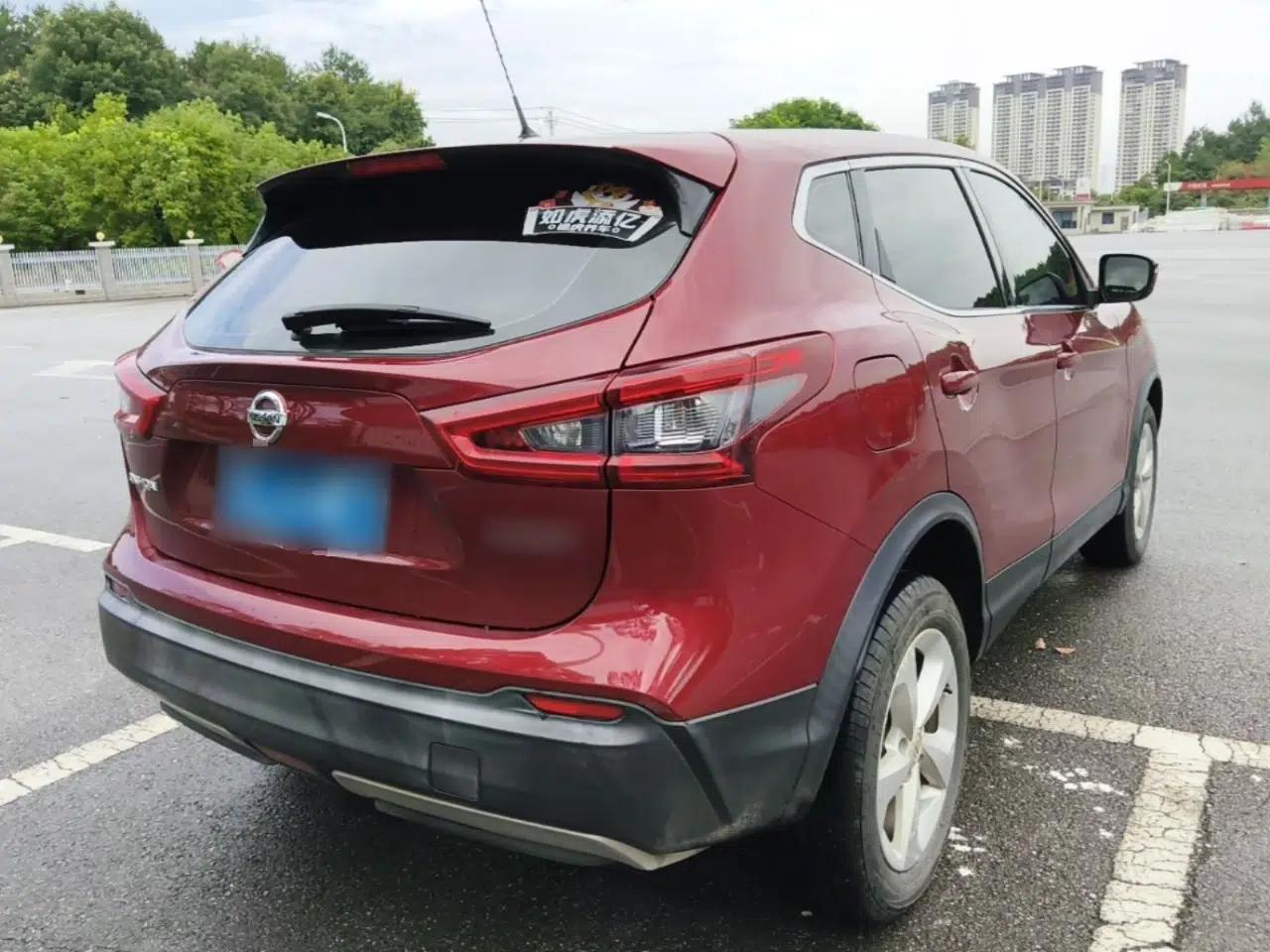 Nissan Qashqai 2022 2.0L CVT XV Smart Enjoyment Version — миниатюра 6