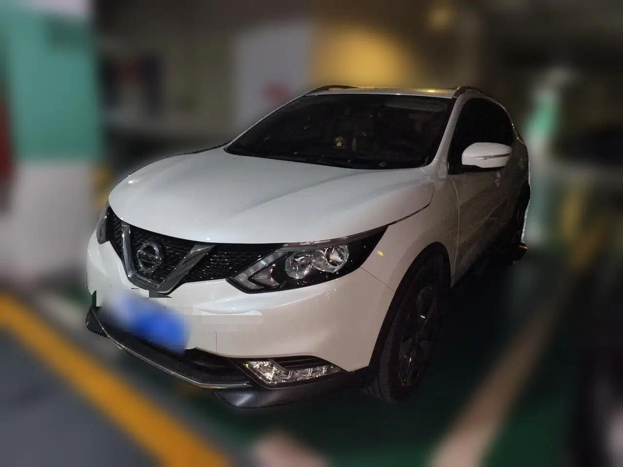 Nissan Qashqai 2017 2.0L CVT Smart Enjoyment Version China V Standard — миниатюра 1