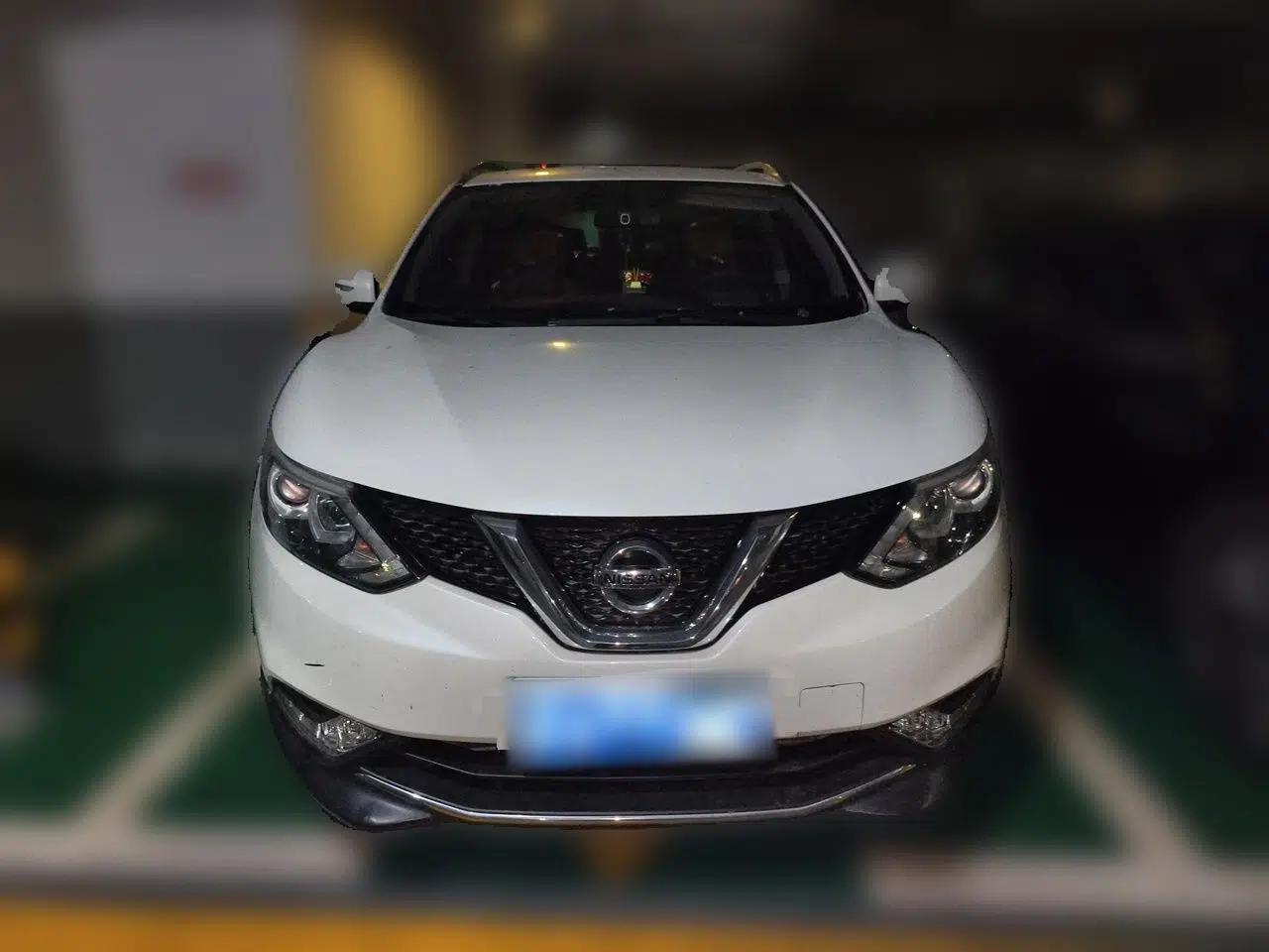 Nissan Qashqai 2017 2.0L CVT Smart Enjoyment Version China V Standard — миниатюра 2