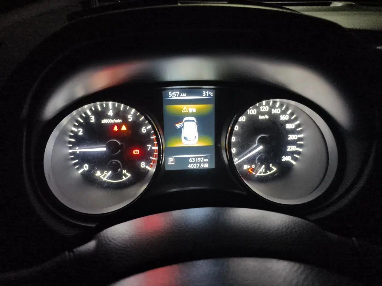 Nissan Qashqai 2017 2.0L CVT Smart Enjoyment Version China V Standard — миниатюра 11