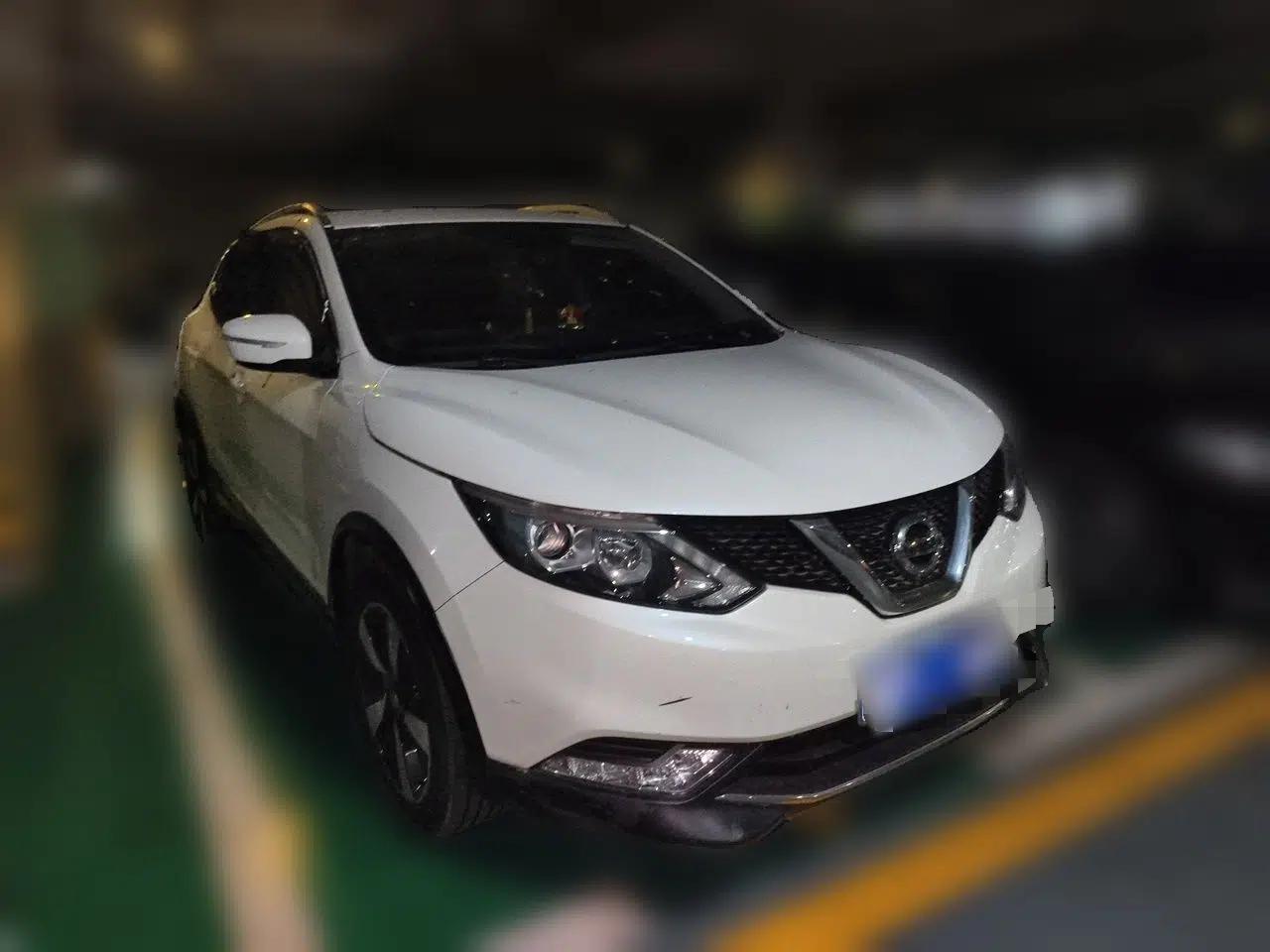 Nissan Qashqai 2017 2.0L CVT Smart Enjoyment Version China V Standard — миниатюра 3