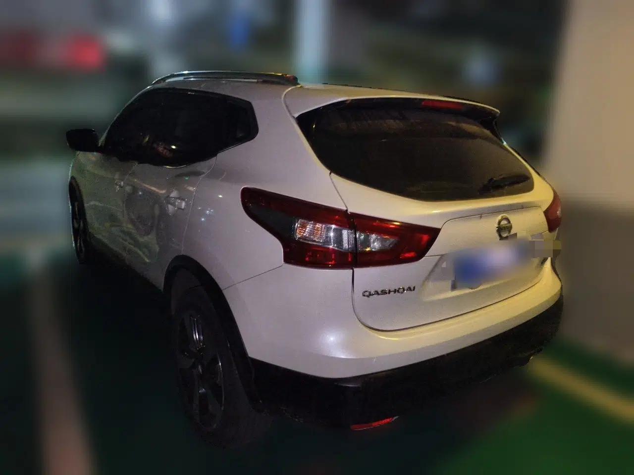 Nissan Qashqai 2017 2.0L CVT Smart Enjoyment Version China V Standard — миниатюра 4