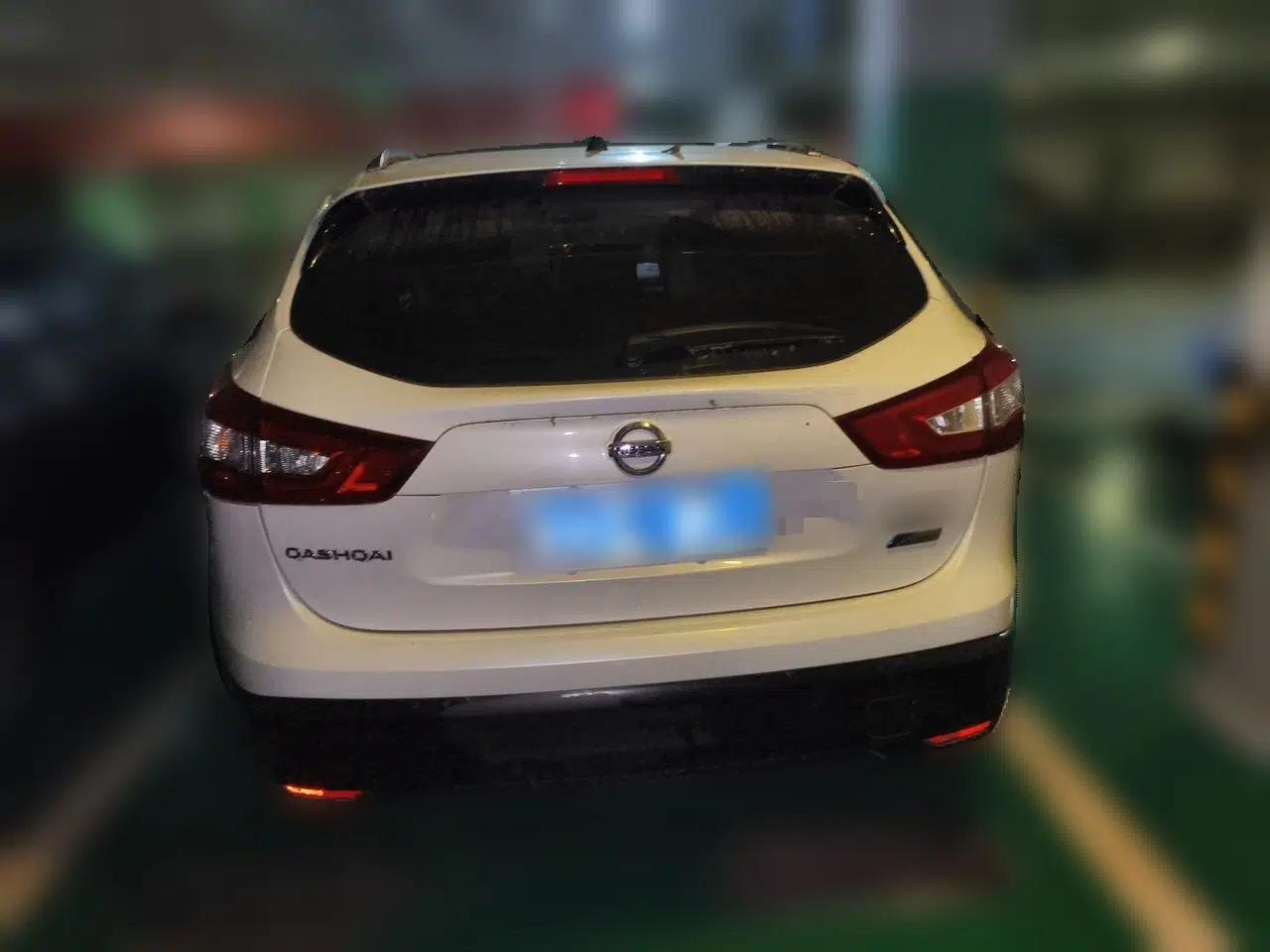 Nissan Qashqai 2017 2.0L CVT Smart Enjoyment Version China V Standard — миниатюра 5