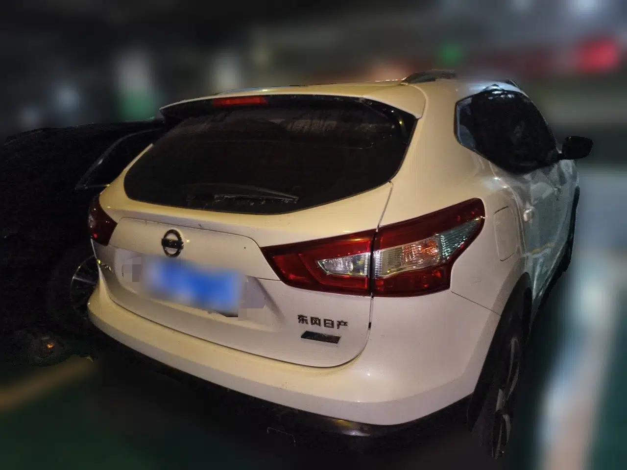 Nissan Qashqai 2017 2.0L CVT Smart Enjoyment Version China V Standard — миниатюра 6