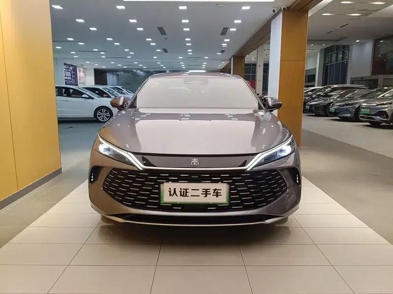 Qin L DM 2025 Smart Driving Edition DM-i 120KM Superior Model — миниатюра 2