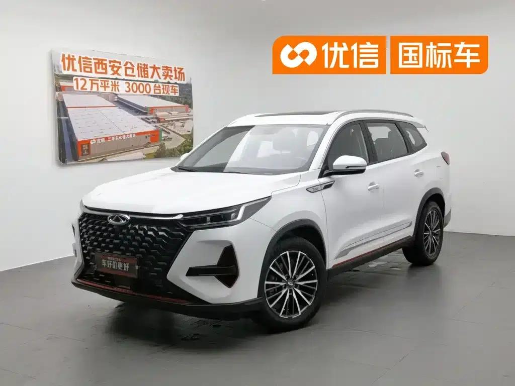 Chery Tiggo 8 PRO 2022 290T 2WD Sky Edition 7-Seater — миниатюра 1