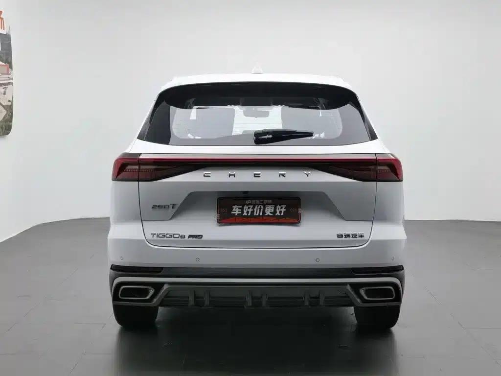 Chery Tiggo 8 PRO 2022 290T 2WD Sky Edition 7-Seater — миниатюра 4