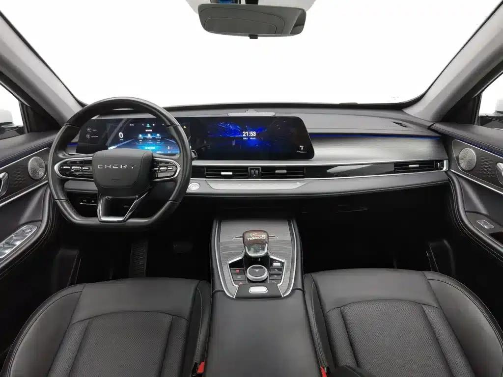 Chery Tiggo 8 PRO 2022 290T 2WD Sky Edition 7-Seater — миниатюра 5