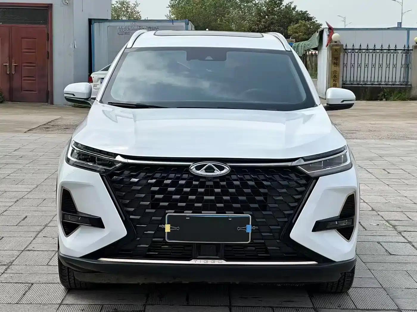 Chery Tiggo 8 PRO 2022 390T 2WD Expansive Edition 5-seater — миниатюра 2