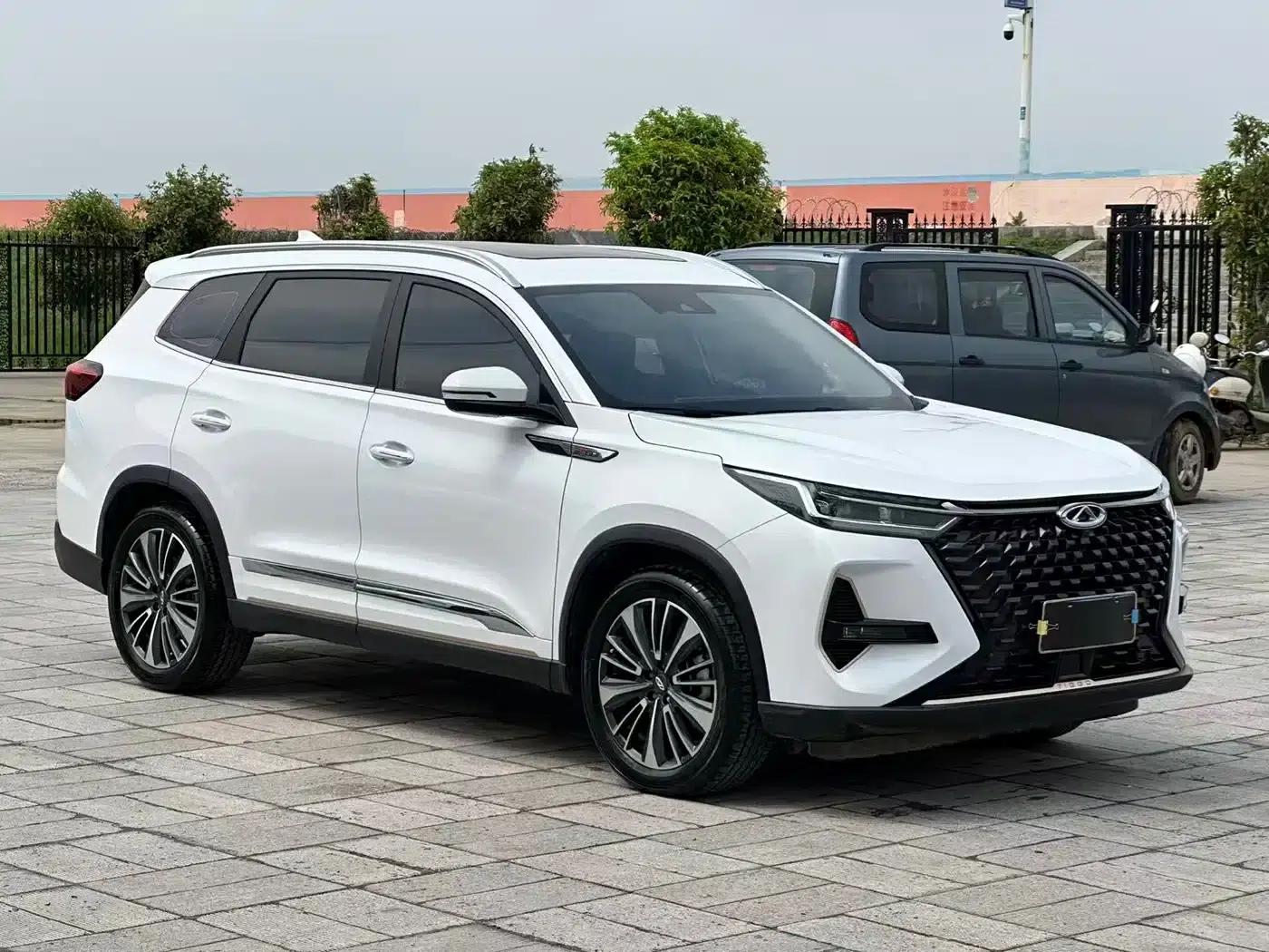 Chery Tiggo 8 PRO 2022 390T 2WD Expansive Edition 5-seater — миниатюра 4