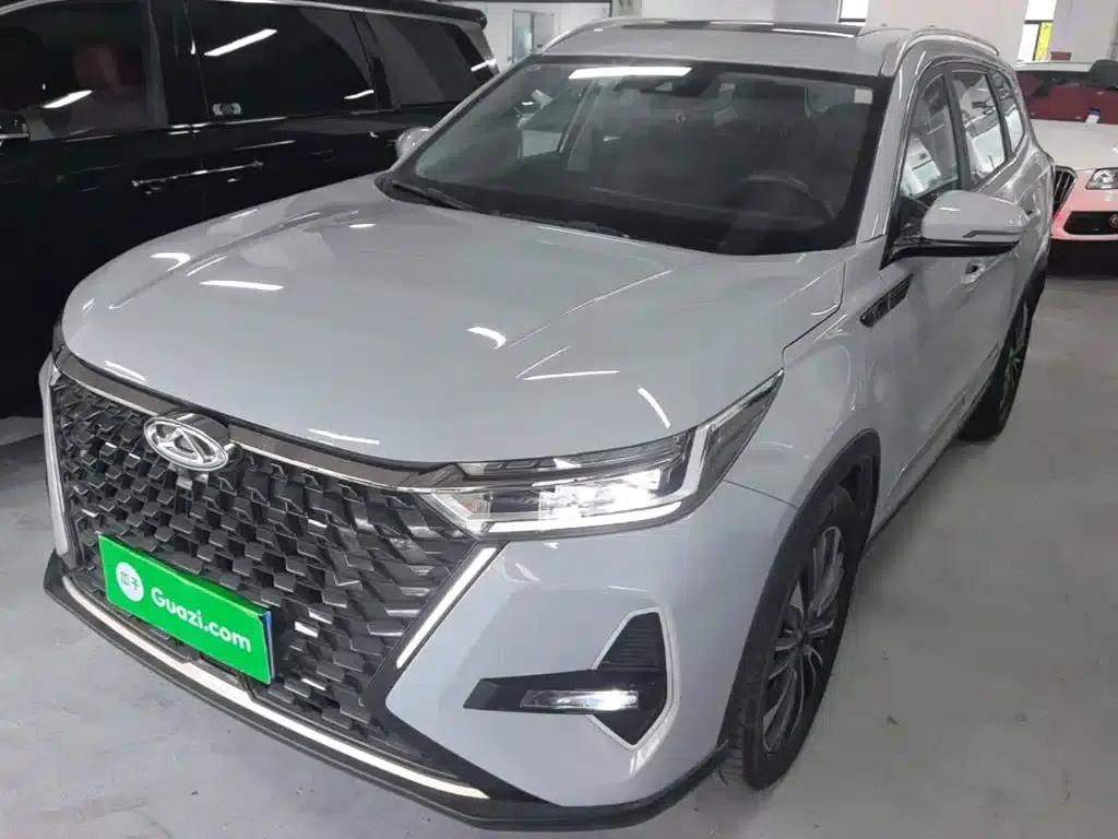 Chery Tiggo 8 PRO 2022 390T 2WD Expansive Edition 5-seater — миниатюра 1
