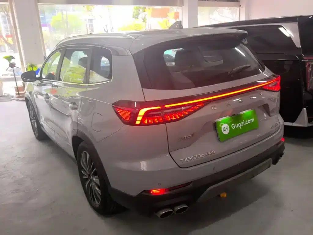 Chery Tiggo 8 PRO 2022 390T 2WD Expansive Edition 5-seater — миниатюра 5