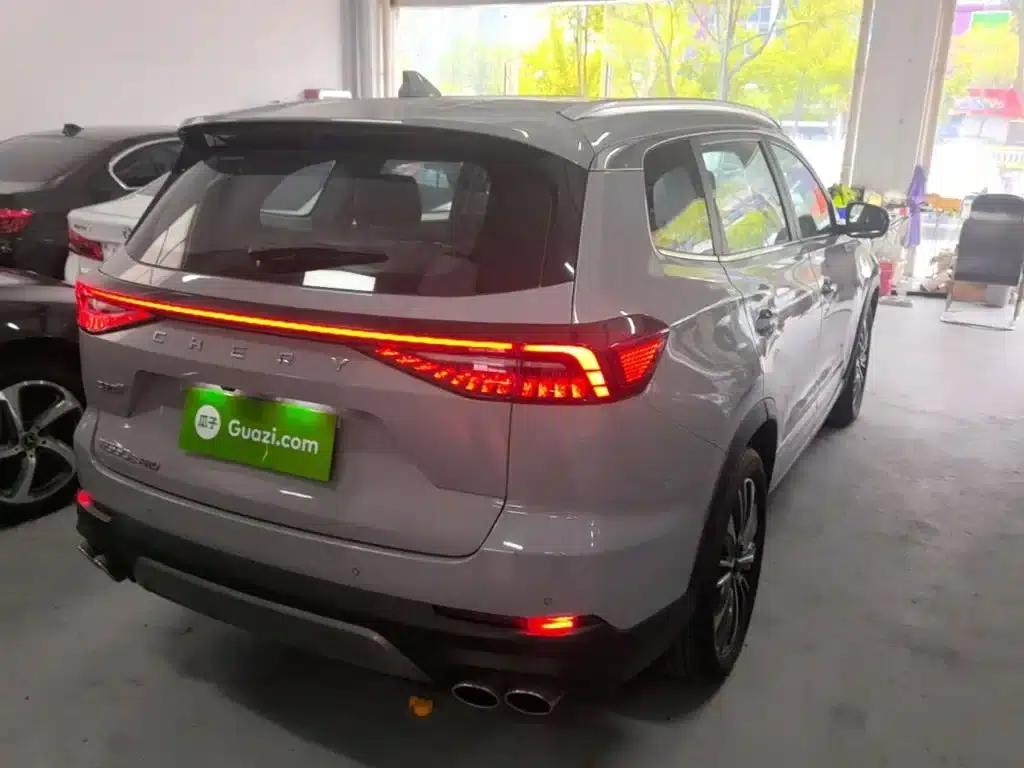 Chery Tiggo 8 PRO 2022 390T 2WD Expansive Edition 5-seater — миниатюра 7