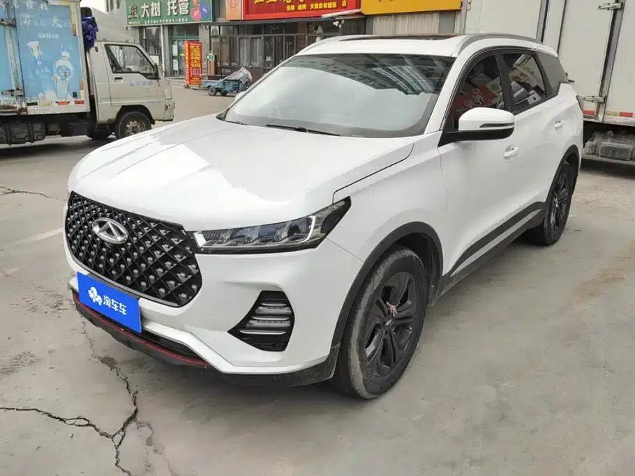 Chery Tiggo 7 2020 1.5T CVT Elite — миниатюра 1