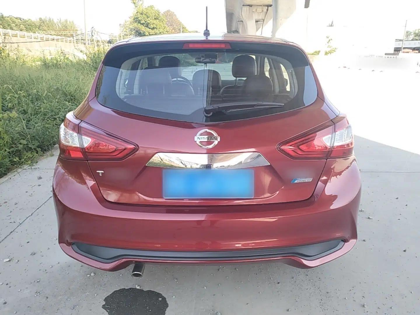 Nissan Tiida 2016 1.6L CVT Smart Drive Edition — миниатюра 5