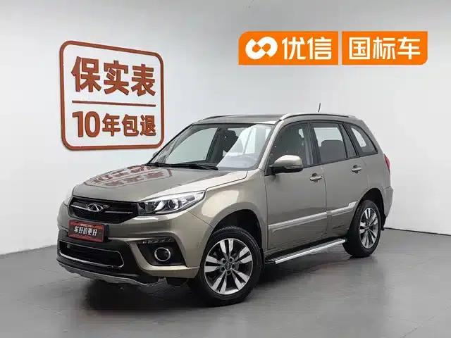 Chery Tiggo 3 2016 1.6L Manual Smart Edition