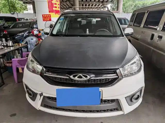 Chery Tiggo 3 2016 1.6L CVT Smart Edition