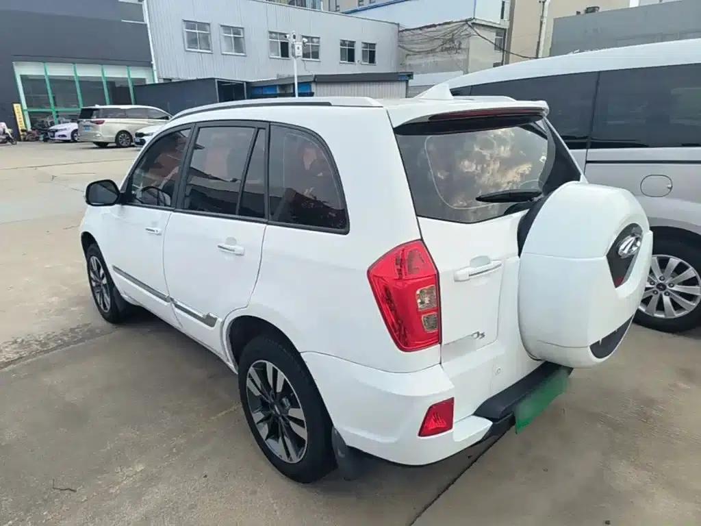 Chery Tiggo 3 2016 1.6L CVT Smart Edition — миниатюра 5