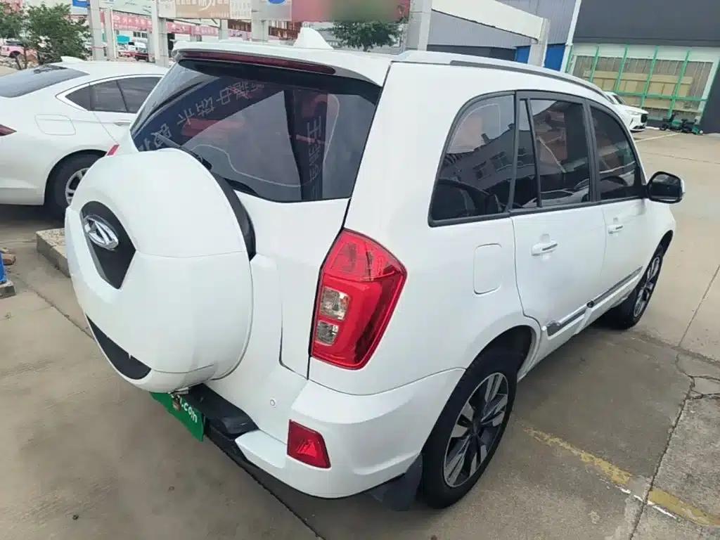 Chery Tiggo 3 2016 1.6L CVT Smart Edition — миниатюра 7