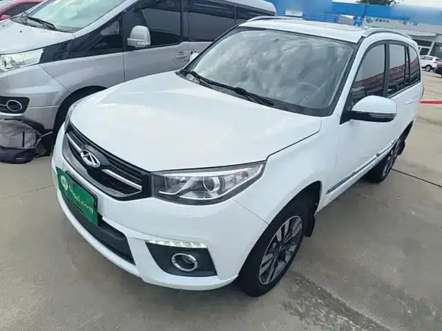 Chery Tiggo 3 2016 1.6L CVT Smart Edition