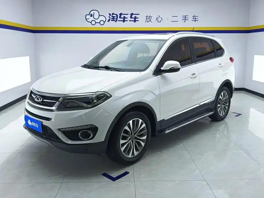 Chery Tiggo 5 2017 1.5T CVT Luxury Edition — миниатюра 1
