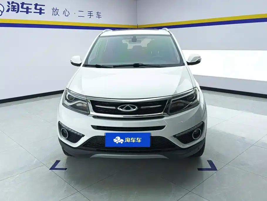 Chery Tiggo 5 2017 1.5T CVT Luxury Edition — миниатюра 2