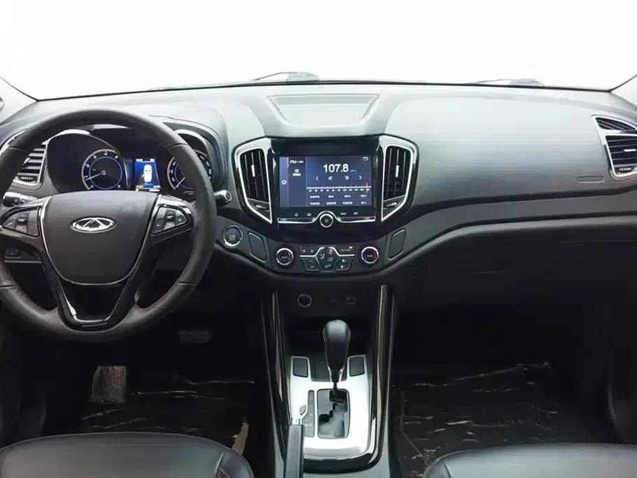 Chery Tiggo 5 2017 1.5T CVT Luxury Edition — миниатюра 12