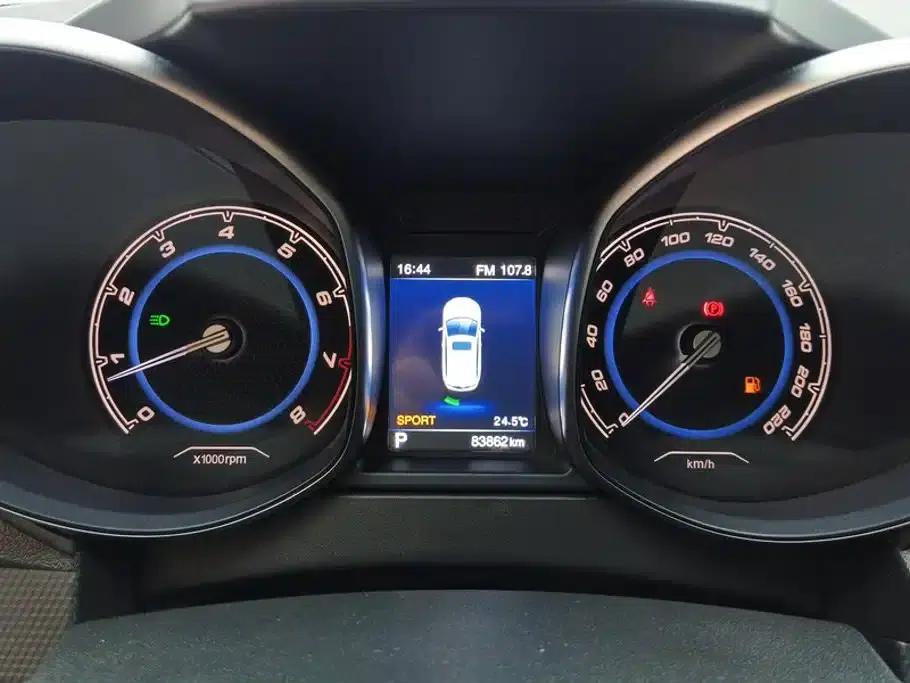 Chery Tiggo 5 2017 1.5T CVT Luxury Edition — миниатюра 14