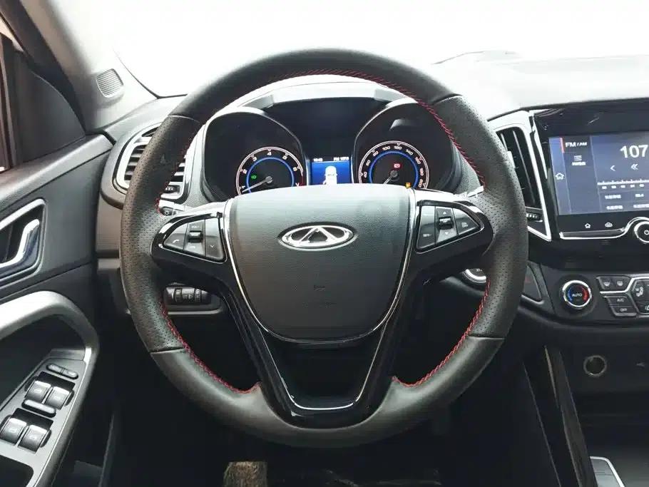 Chery Tiggo 5 2017 1.5T CVT Luxury Edition — миниатюра 15