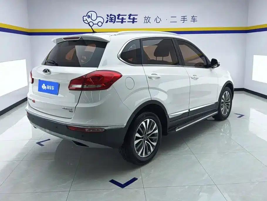 Chery Tiggo 5 2017 1.5T CVT Luxury Edition — миниатюра 3