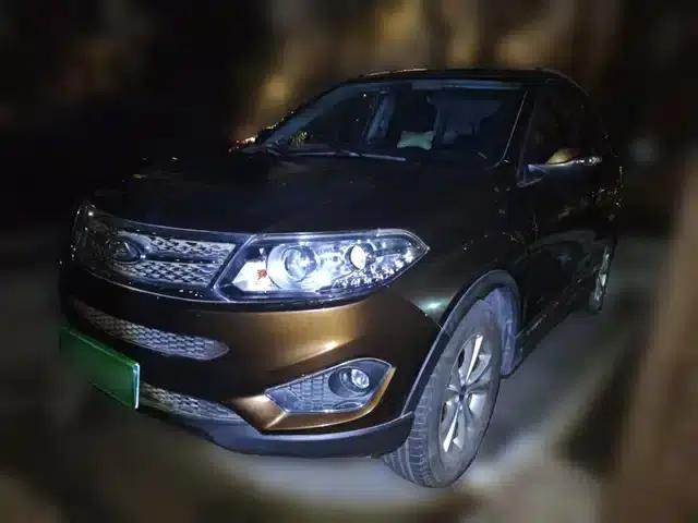 Chery Tiggo 5 2014 2.0L Manual Premium Edition