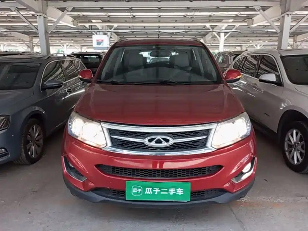 Chery Tiggo 5 2014 2.0L CVT Family Edition — миниатюра 3