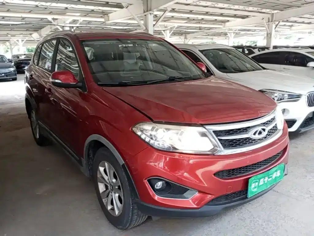 Chery Tiggo 5 2014 2.0L CVT Family Edition — миниатюра 4