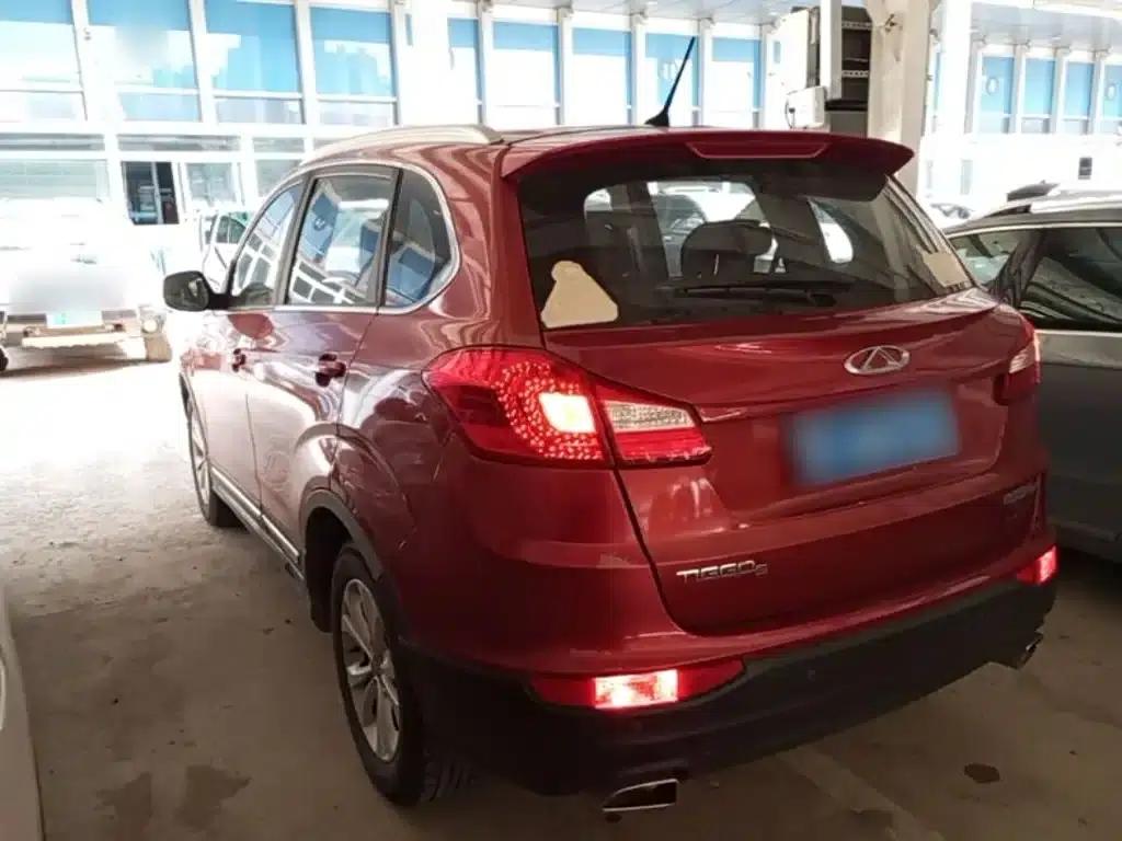 Chery Tiggo 5 2014 2.0L CVT Family Edition — миниатюра 5