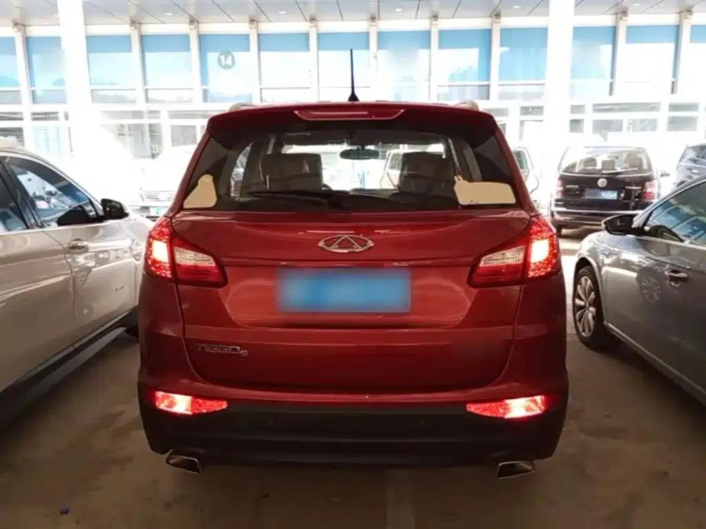 Chery Tiggo 5 2014 2.0L CVT Family Edition — миниатюра 6