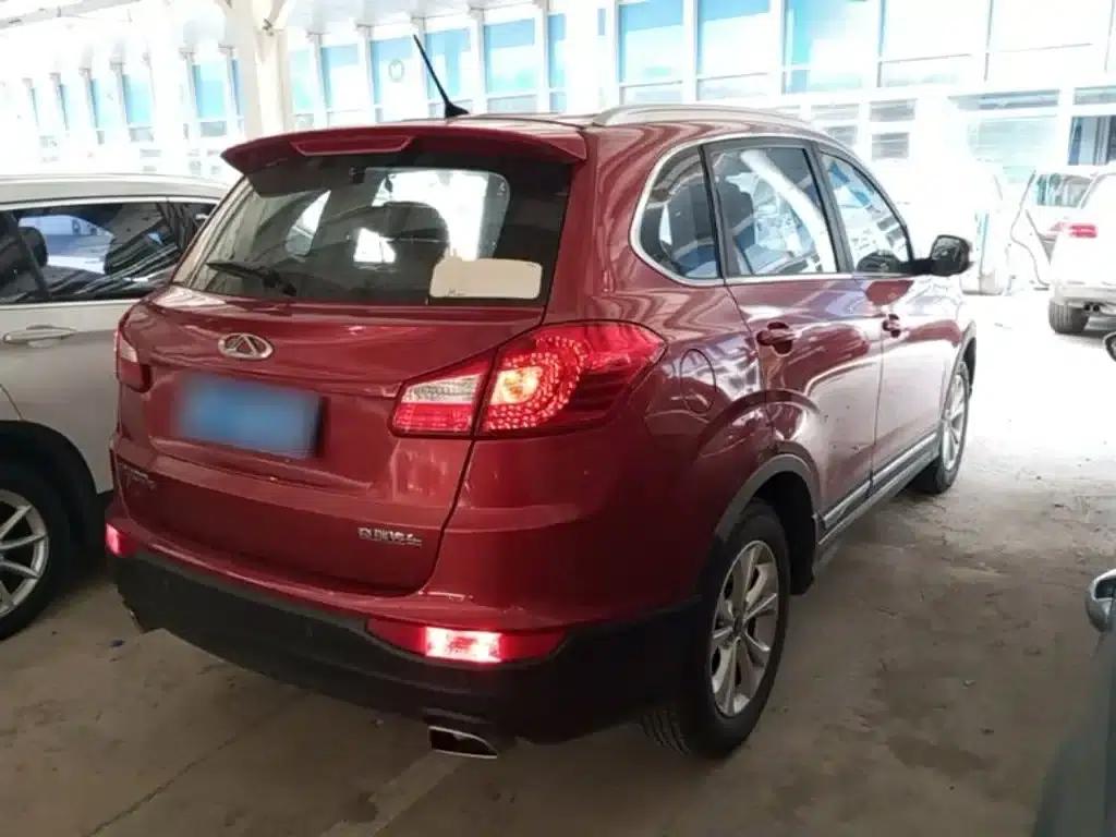 Chery Tiggo 5 2014 2.0L CVT Family Edition — миниатюра 7