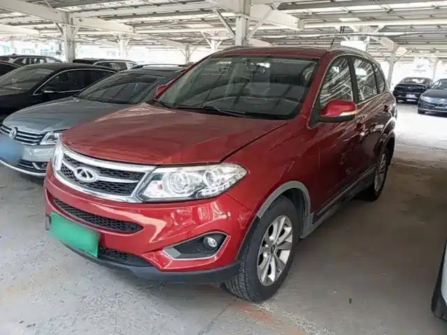 Chery Tiggo 5 2014 2.0L CVT Family Edition