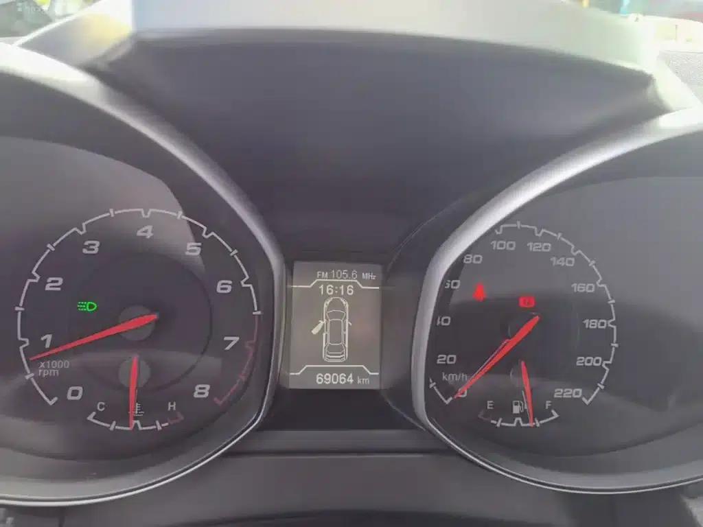Chery Tiggo 5 2016 2.0L Manual Comfort Edition — миниатюра 12