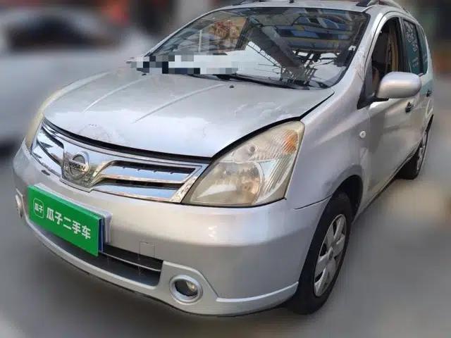 Nissan Livina 2010 Jingyue Edition 1.6L Automatic All-in-One Model