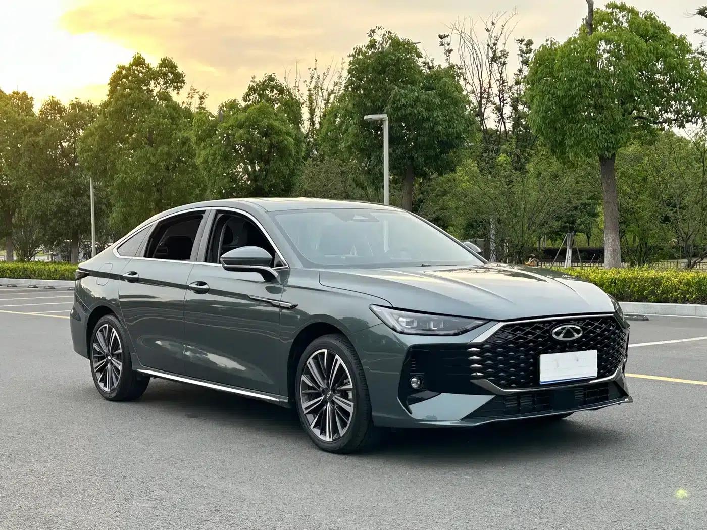 Chery Arrizo 8 PRO 2025 1.6T DCT Luxury+ — миниатюра 3
