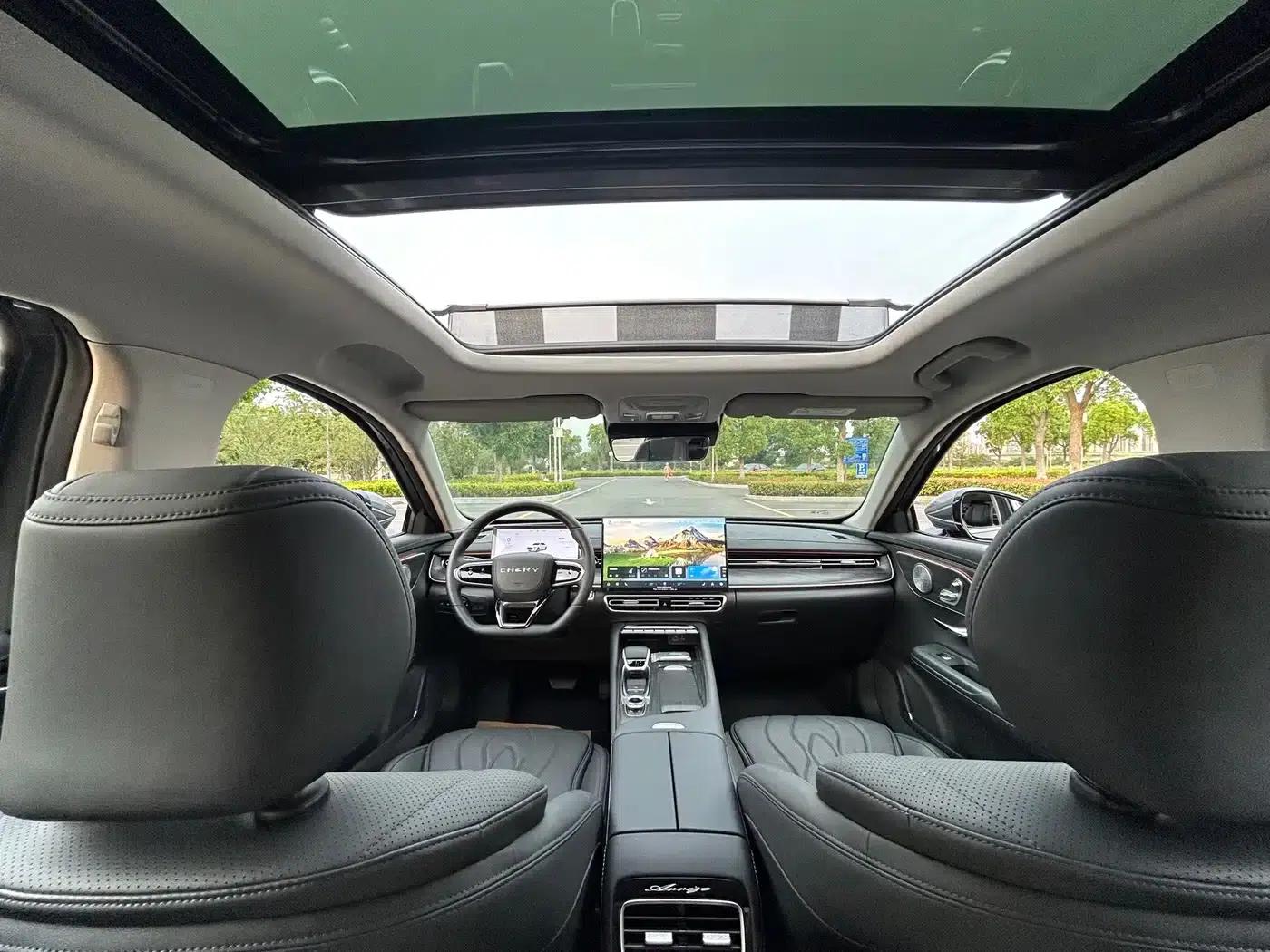 Chery Arrizo 8 PRO 2025 1.6T DCT Luxury+ — миниатюра 9